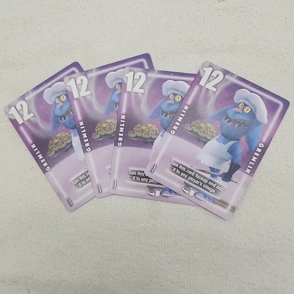 Game Silver Amulet Ted Alspach Card Bézier Games Complete & 4 Gremlin Classic